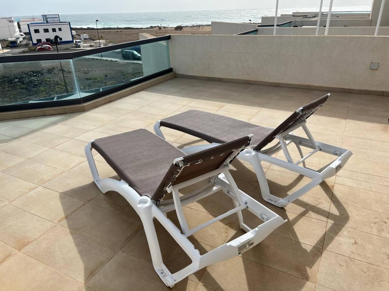 Ocean View Penthouse El Cotillo 外观 照片