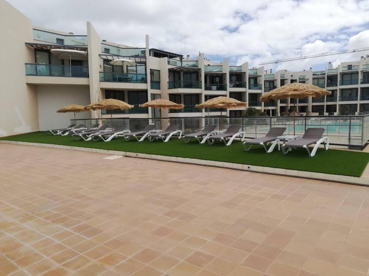 Ocean View Penthouse El Cotillo 外观 照片