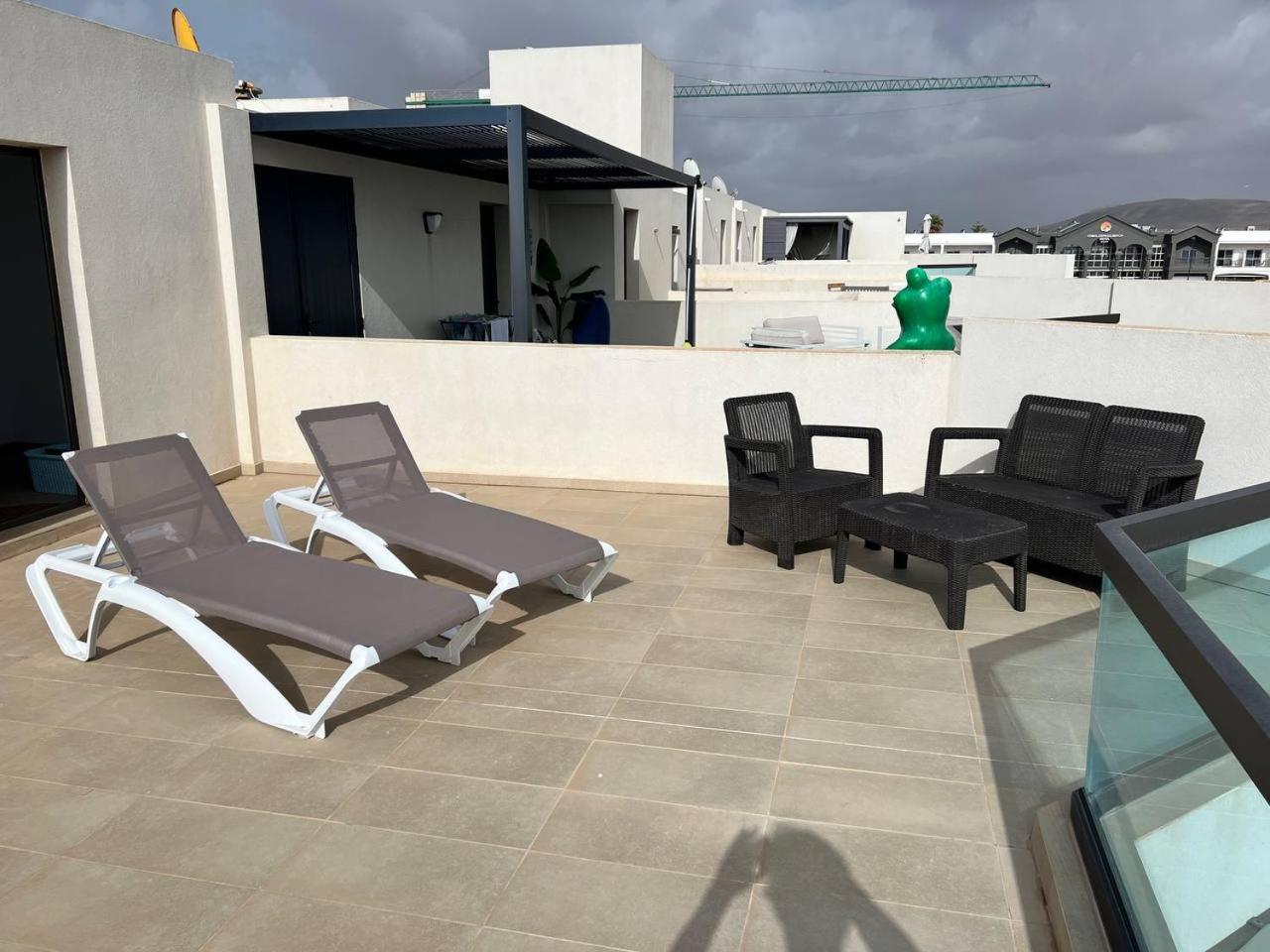 Ocean View Penthouse El Cotillo 外观 照片