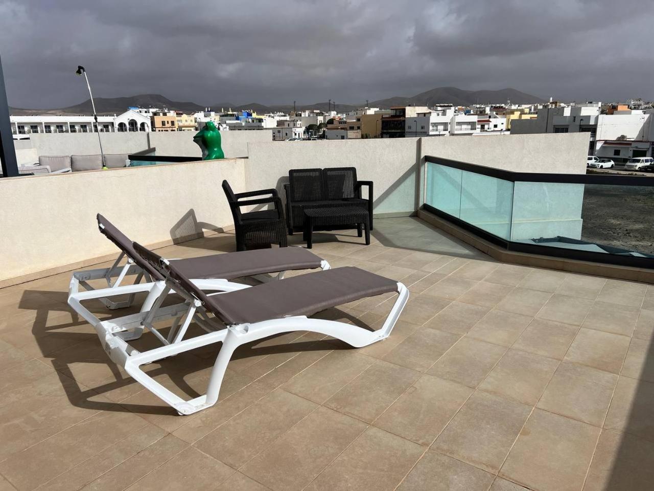 Ocean View Penthouse El Cotillo 外观 照片