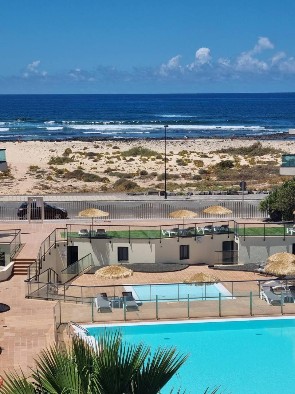 Ocean View Penthouse El Cotillo 外观 照片